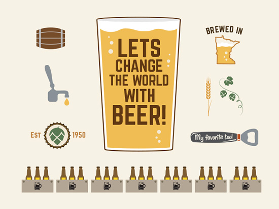 beer icon designs