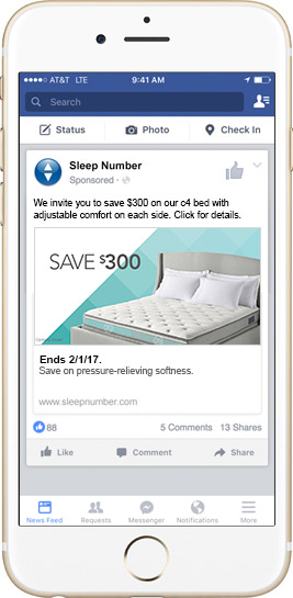 facebook ad