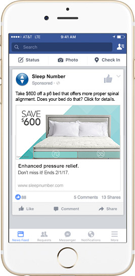 facebook ad