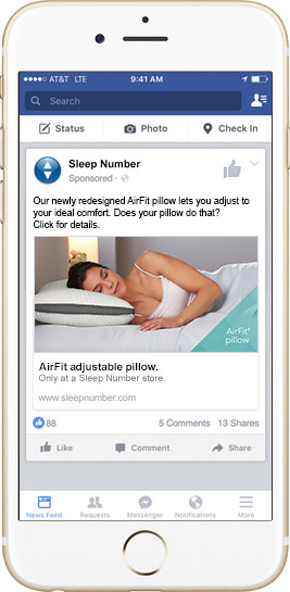facebook ad