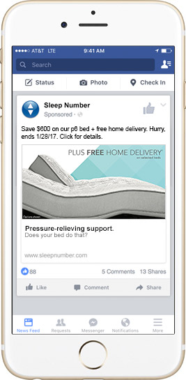 facebook ad