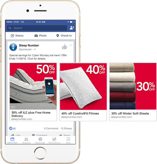 facebook ad