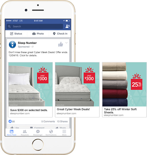 facebook ad