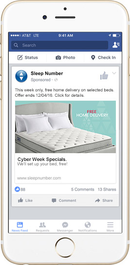 facebook ad