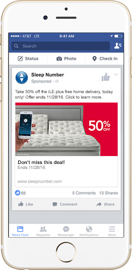 facebook ad