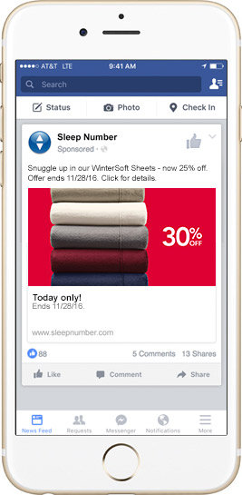facebook ad