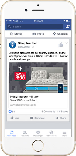 facebook ad