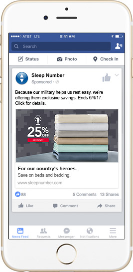 facebook ad