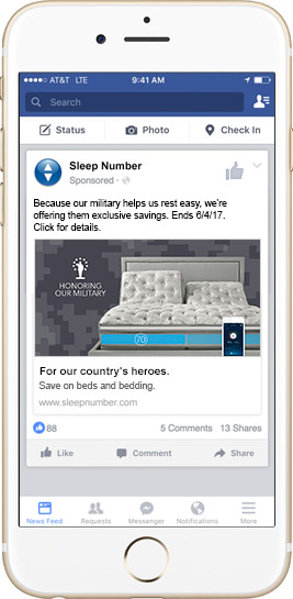 facebook ad